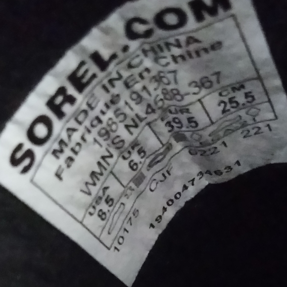 🆕⭐SOREL Joan of Arctic Chelsea Wedge III booties - Picture 11 of 13